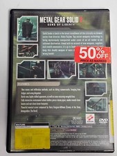 Metal Gear Solid 2: Sons of Liberty (Sony PlayStation 2, 2001)