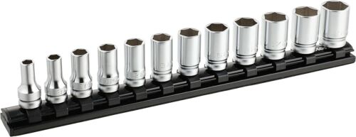 Koken 9.5mm Plug Z-EAL Semi-Deep Socket Rail Set 12 Sets RS3300XZ12