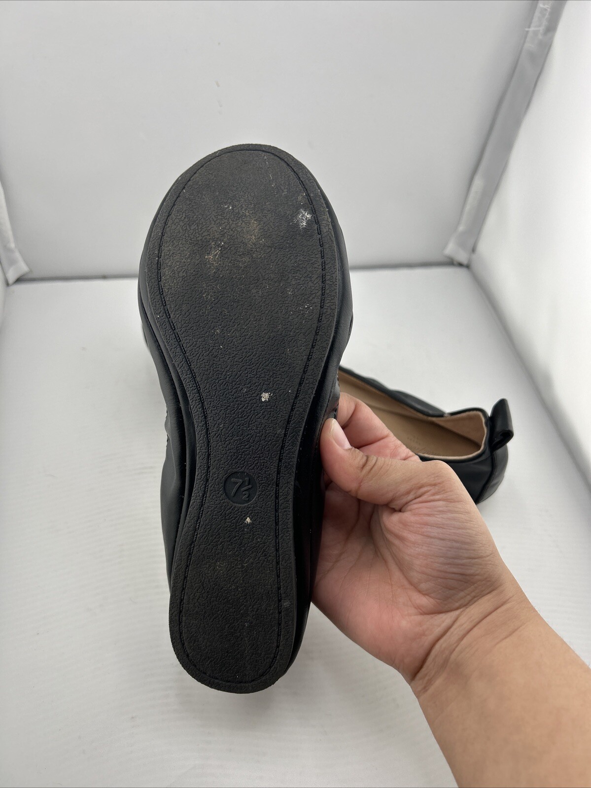 Universal Thread Delaney Black Ballet Flat, Size … - image 6