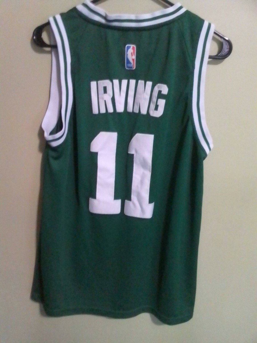 Fanatics NBA Authentics Kyrie Irving Boston Celtics #11 Green Stitched Jersey M