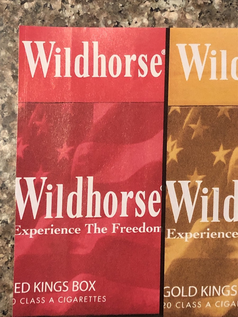 Wild Horses Cigarettes: Unveiling Bold Flavor and Legacy