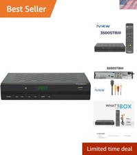 , ATSC Digital Converter Box with Recording and Media Player, Analog to Digit...