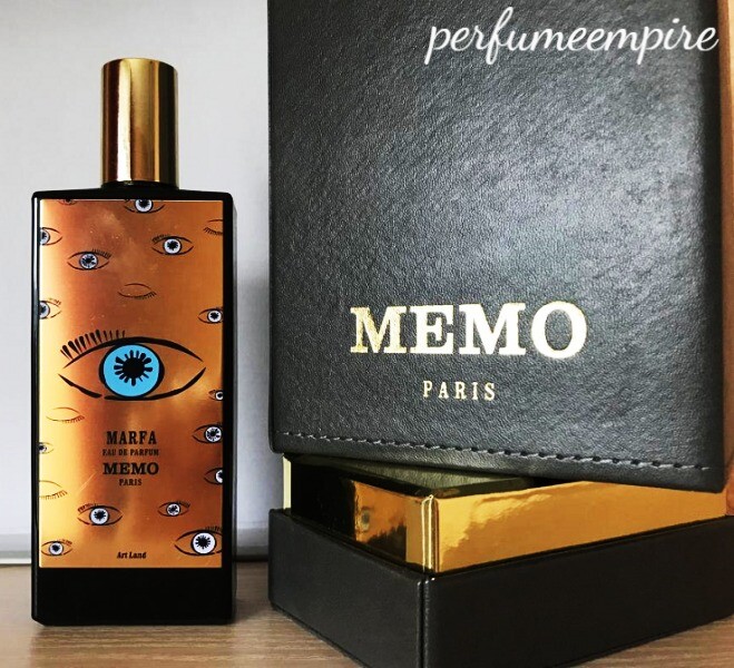 Marfa Memo Parfum 2025