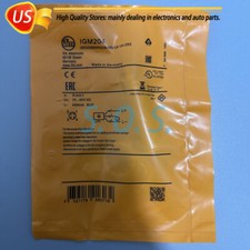 New Proximity Sensor Switch For IFM IGM204 10-60VDC 200mA 8mm Shipped From USA