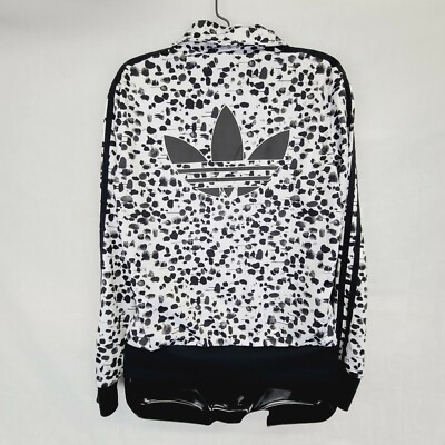 Adidas Originals Womens Inked Firebird Tracktop Jacket Size S