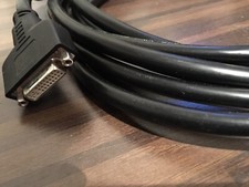 5Meter DVI Anschluss Kabel DVI Stecker LCD LED Digital Monitorkabel