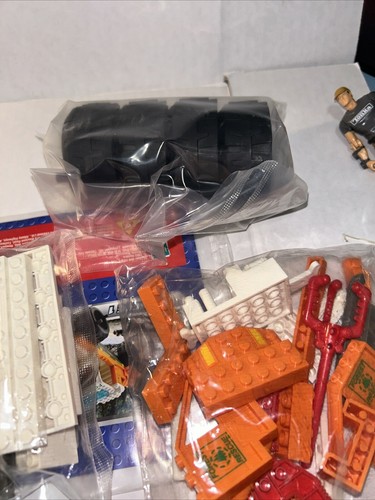 Tonka Search And Rescue Action Building Set Hasbro 2003 Parts Only Open Box - Picture 10 of 16