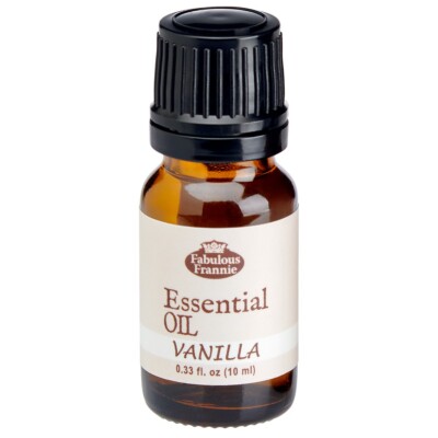 Vanilla 10 ml Essential Oil Fabulous Frannie B3G1 Free Ship 2