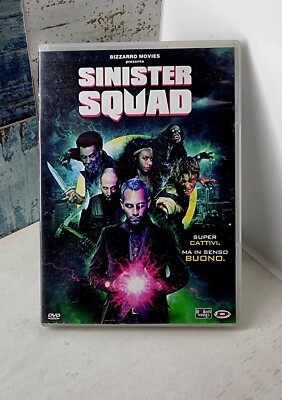DVD Sinister Squad Film