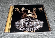  Very Best Of Outlaw Country by Various Artists   (New CD) ⭐️Buy Any 3 Get 1 Fre
