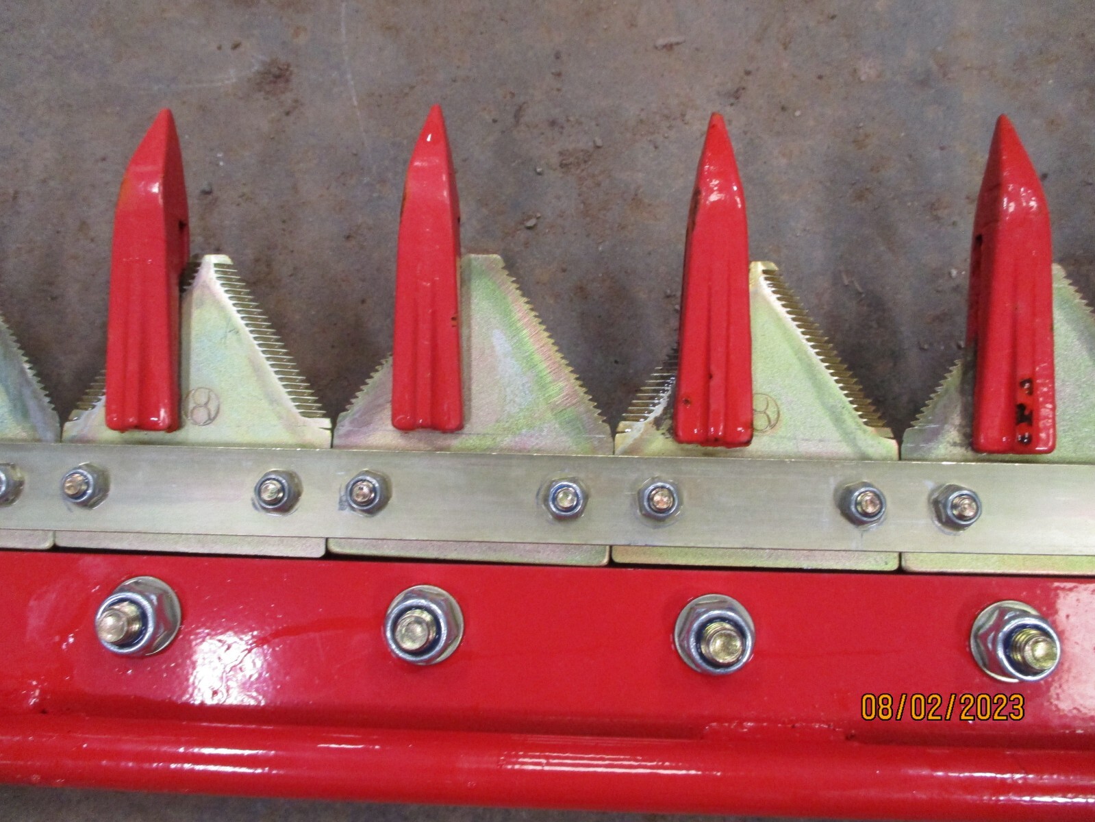 Hedge Cutter Finger Bar Mower 1.8m Excavator Or Tractor, Only £925