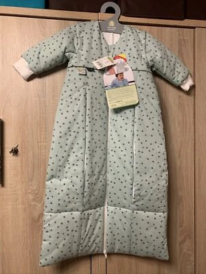 Winter Schlafsack 70-90 cm NEU Odenwälder Prima Klima Thinsulate mit Arm grün