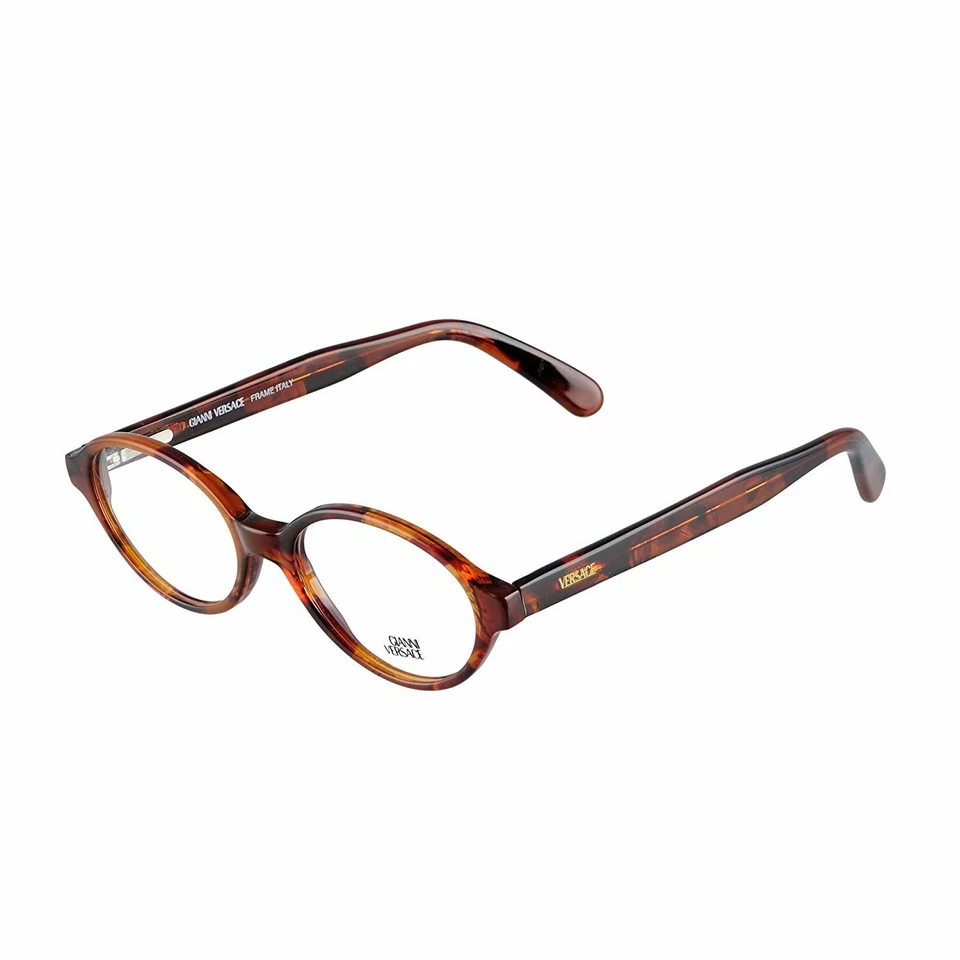 Винтажная модель очков Gianni Versace V54 Col. A09 50-17 сделано в Италии - Изображение 2 из 3