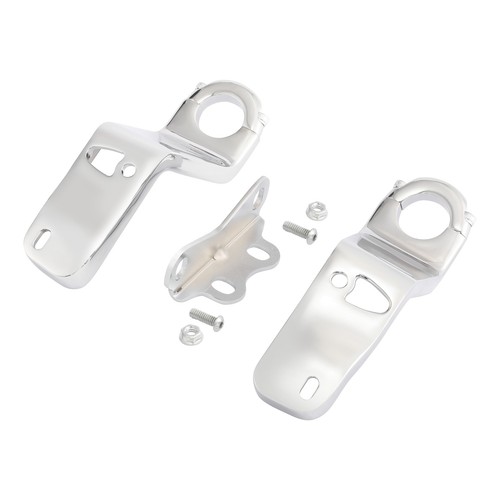 Fairing Bracket Mount Kit Set Fit For Harley Low Rider ST FXLRST 22-25 FXRST 22 - Picture 8 of 10
