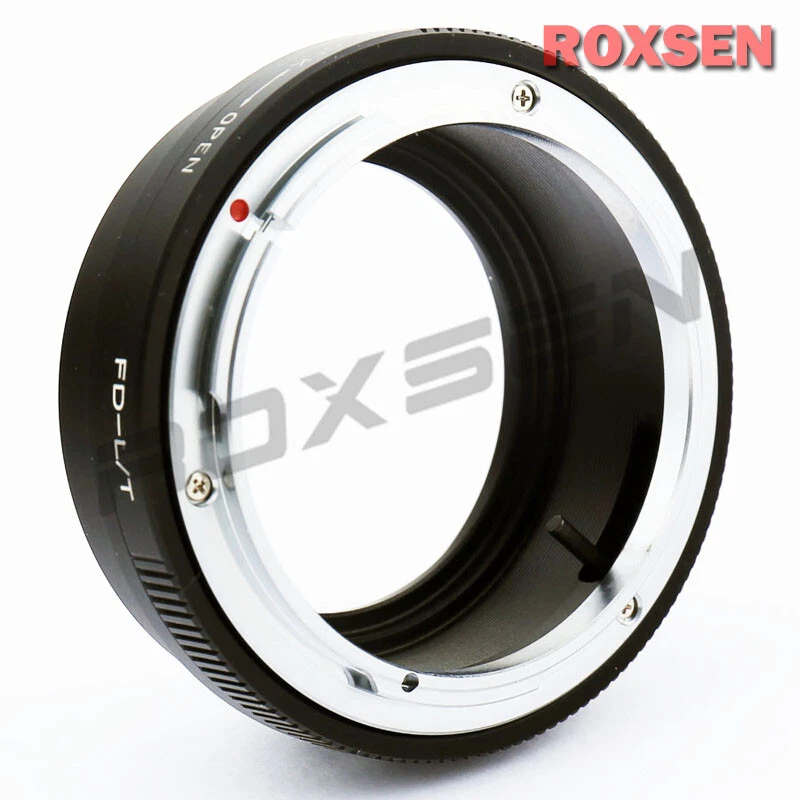 FD mount Canon lens to Leica L mount adapter L/T SL TL Typ 601 Panasonic S1 Fp - Image 2 of 3