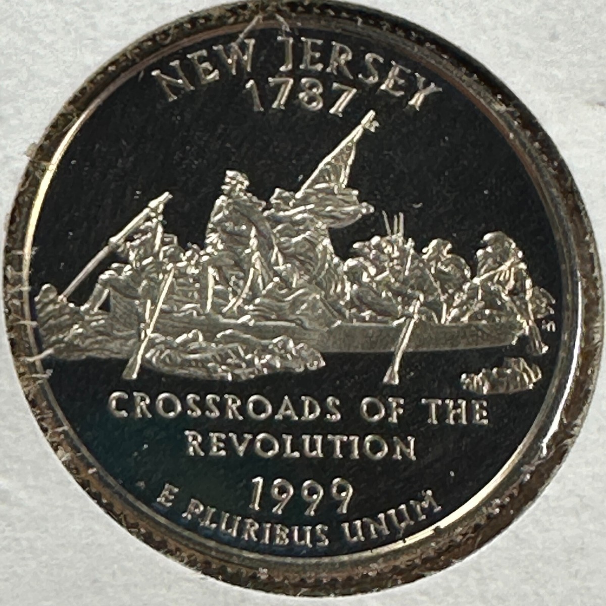 「WIRE HISTORY BOX 1999-2008」です。 1999-S 25C PROOF New Jersey State Quarter (81192) | eBay