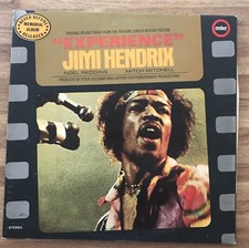 Jimi Hendrix Experience original soundtrack from the motion picture Rare VG