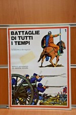 Battaglie di tutti i Tempi 1 "La Biblioteca dei Ragazzi" 1°Ed.1974 De Agostini