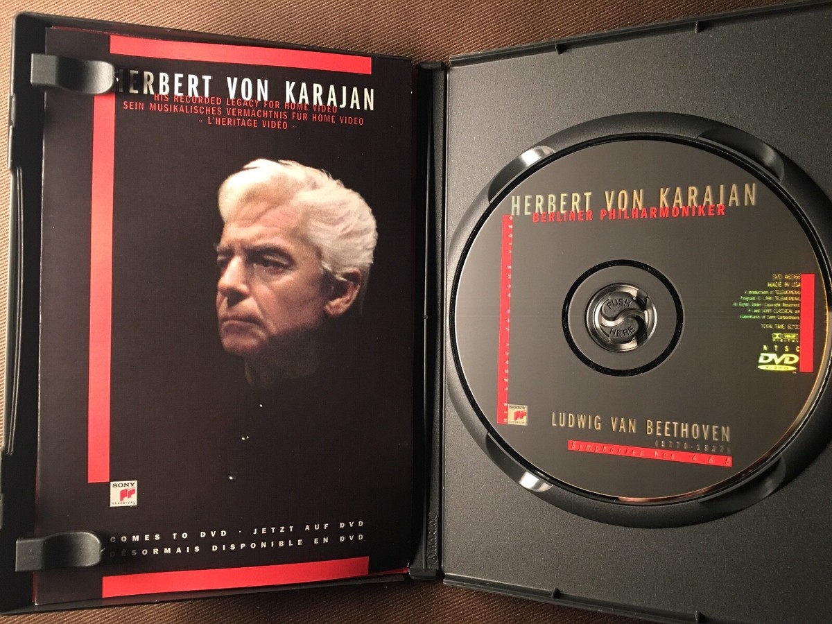 Herbert Von Karajan BEETHOVEN Sym Nos. 2, 3, 4, 5, 6, 7 EROICA