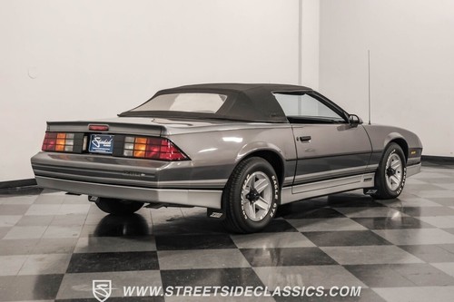 1987 Chevrolet Camaro Z/28 Convertible - Picture 12 of 12