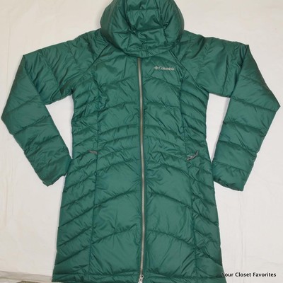 columbia women's karis gale long jacket