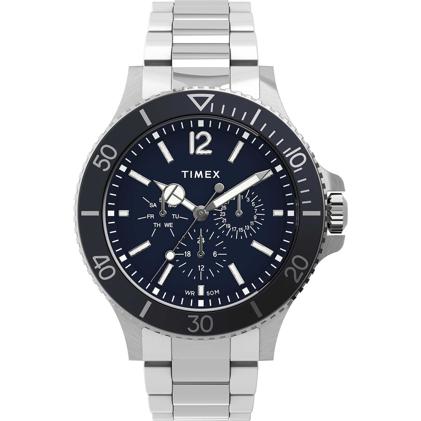 Tiex Harborside Coast - Reloj Autoático De 44 Para Hobre, Arrón
