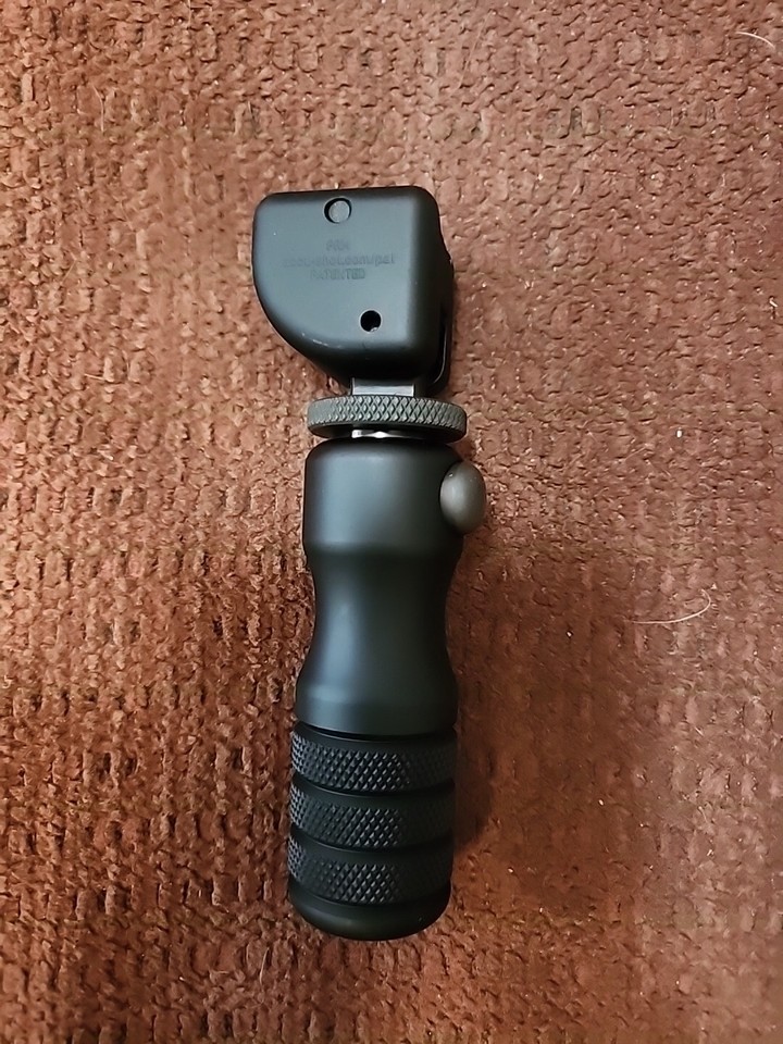 BT12QK Standard Height AccuShot® Precision Rail Monopod eBay