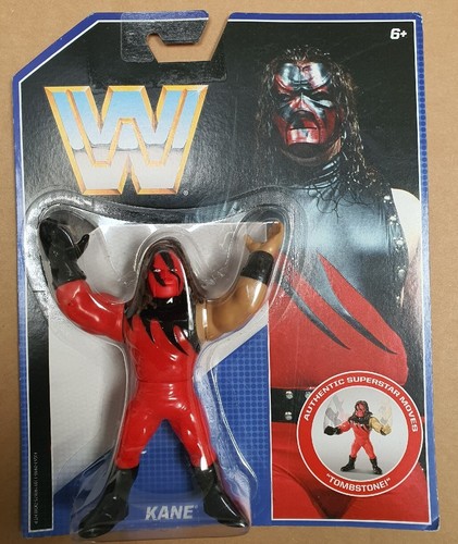 WWE WWF Mattel Retro Series 2 Kane New Hasbro...