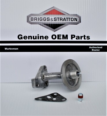Briggs & Stratton 808033 Oil Filter Adapter Replaces 807755 for 