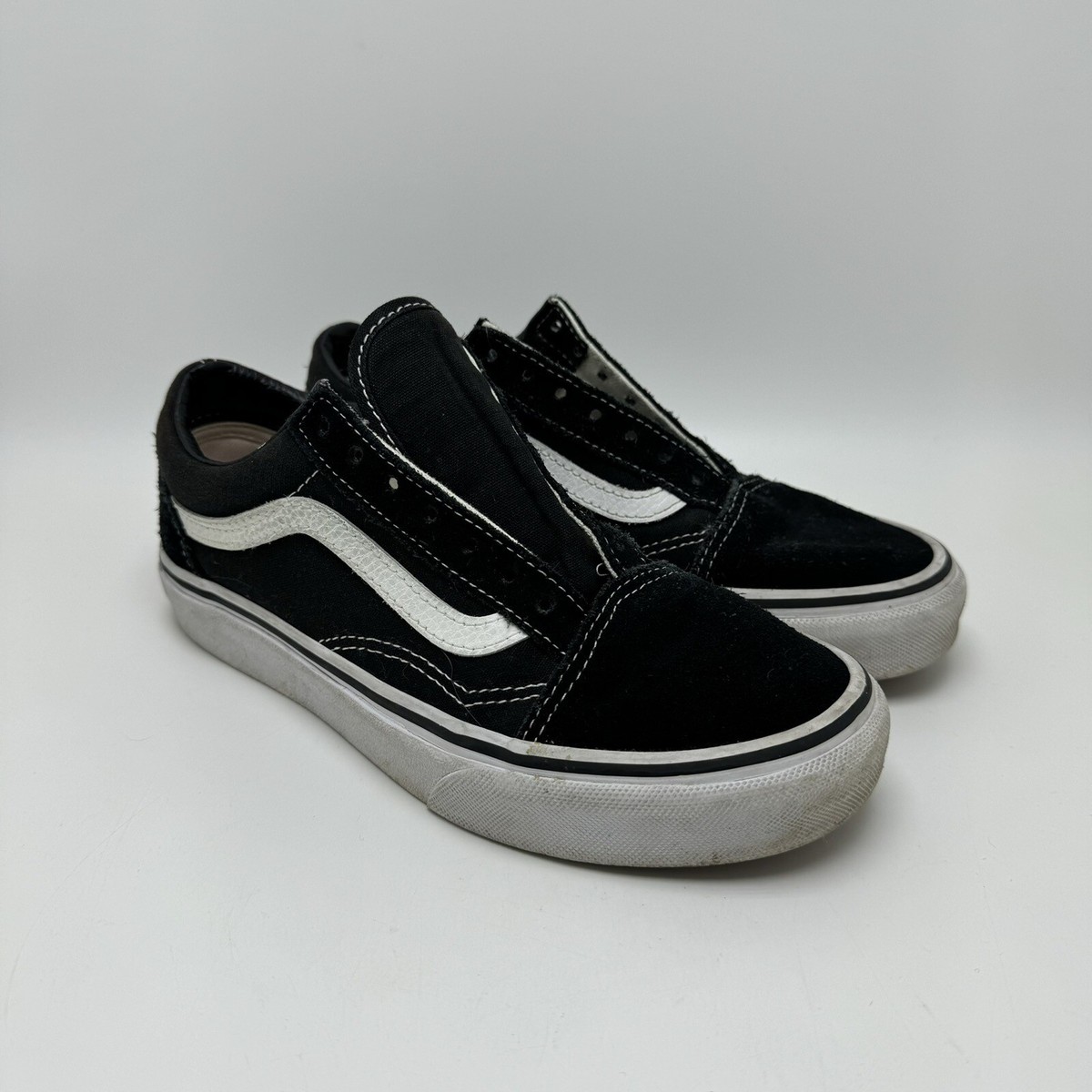 Women's Vans Off The Wall Lowtop Sneakers/Shoes Size 5.5 | eBay