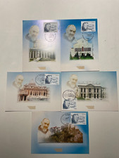 1999 5 Cartoline Filateliche Beatificazione di Padre Pio da Pietrelcina