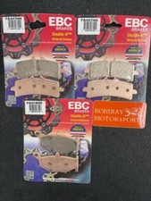 Ebc Hh Front Rear Brake Pads For 2013-2020 Suzuki Gsx1300r With Brembo Brakes