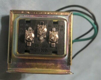Trine 598 Clamp-on Tri-Volt AC Class 2 transformer, Input 120V 60Hz