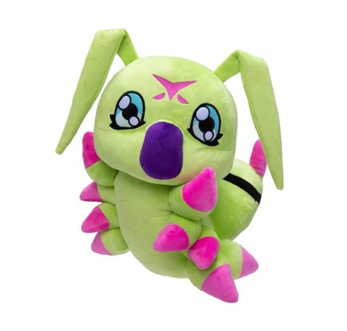 Digital Digimon Wormmon Short Plush Doll Kids Stuffed Toy Pillow Xmas Gift - Picture 7 of 7