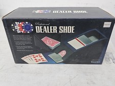 4 Deck Dealer Shoe Excalibur Professional - New