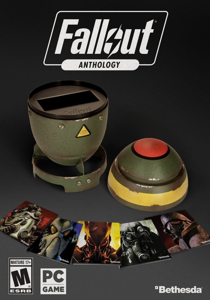 Fallout anthology ミニニューク Fallout Anthology: Mini Nuke Collector's Edition [PC-DVD