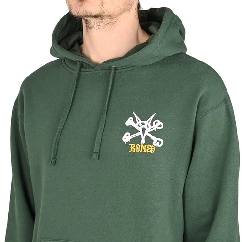Powell Peralta Rat Bones Pullover Hoodie - Alpine Green - Picture 5 of 5