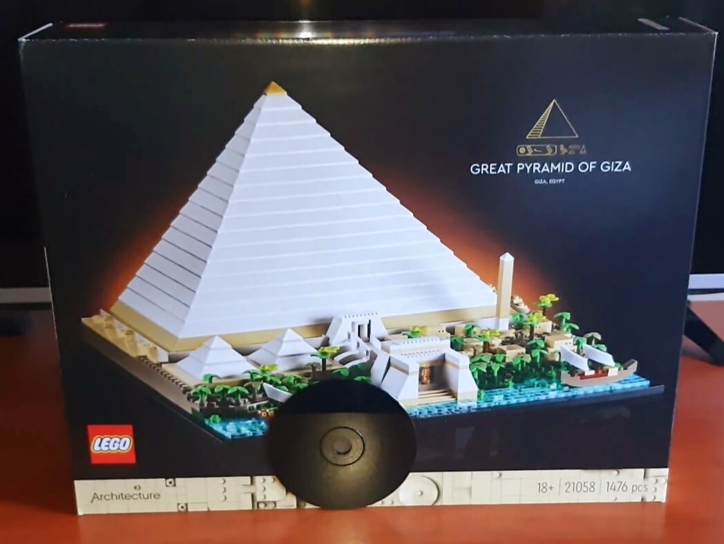 LEGO Ideas: Great Pyramid of Giza (21058) Brand New Mint Box | eBay