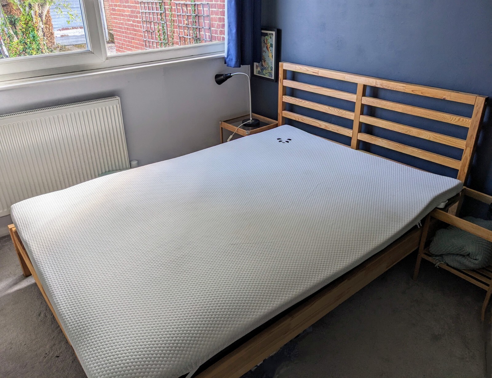 Panda mattress topper double eBay