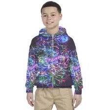 New Kids Hoodie Artistic Pattern Abstract Art Design 7434104289253