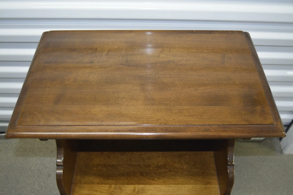 Ethan Allen Classic Manor Cabinet Nightstand Night Table Vintage #15-5206 #204  - Image 3 of 4