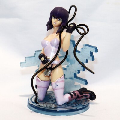 HG Ghost in the Shell Stand Alone Complex Motoko Kusanagi B Figure 2004 Bandai