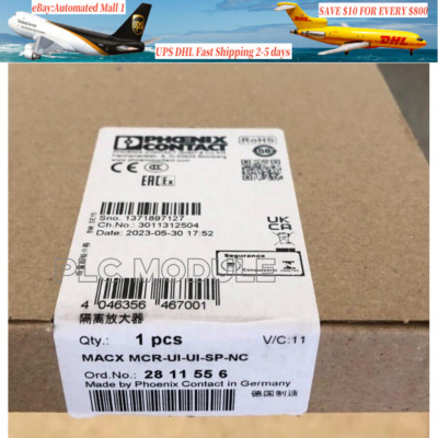 2907380 TRIO2-dIODE/12-24DC/2X10/1X20 Phoenix Redundant Module