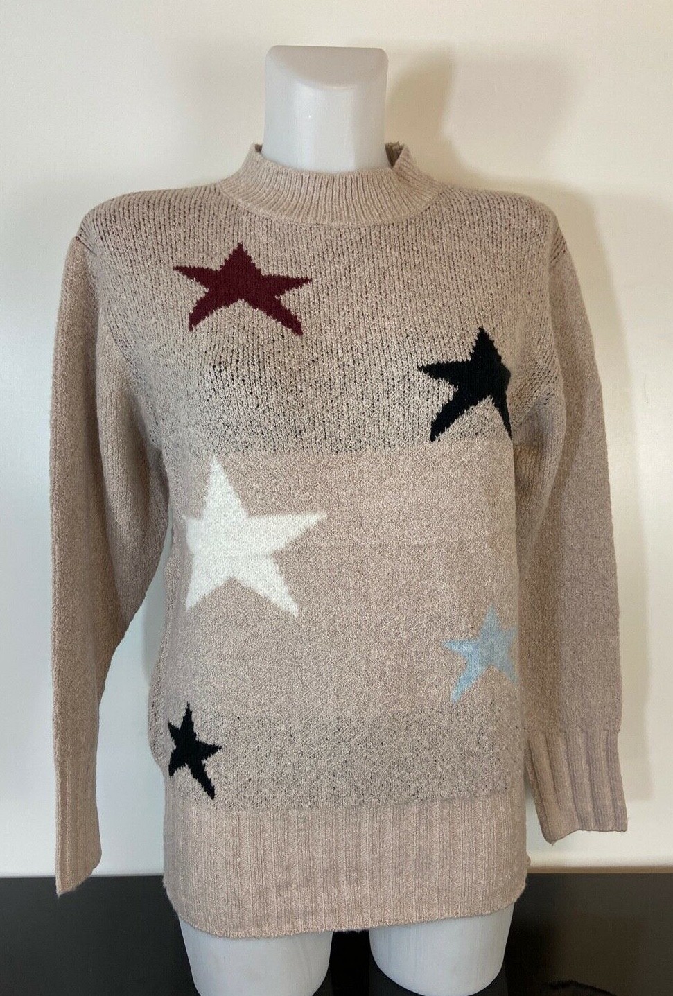 Ladies New Bon Marche Star Print Jumper Size 10 12 14 16 18 eBay