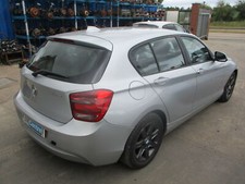 BMW F20 1 SERIES 5 DR WHEEL BOLT BREAKING GLACIER SILVER N47 GEARBOX BONNET