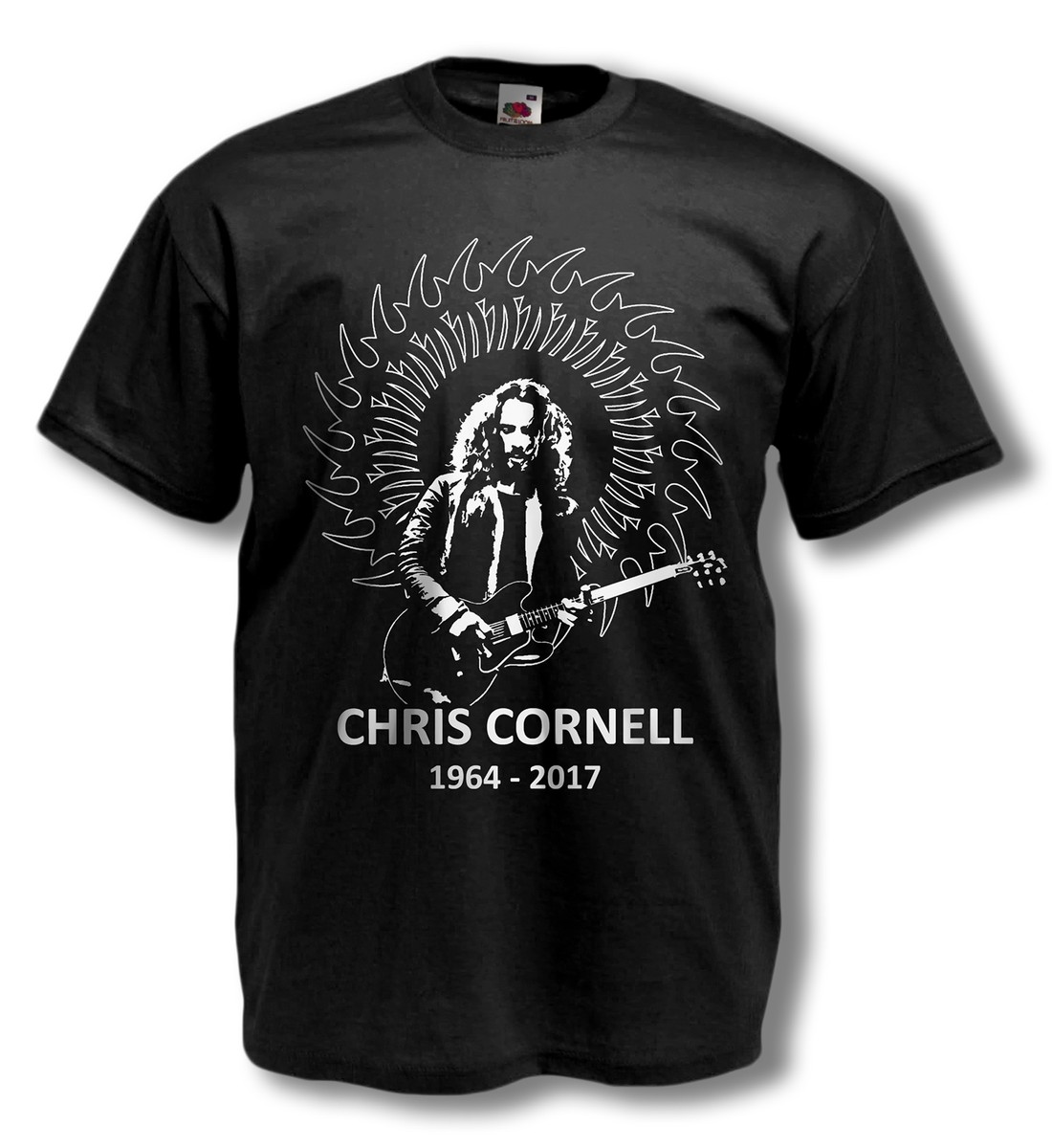 CHRIS CORNELL T-SHIRT - Soundgarden - Audio Slave - Men's