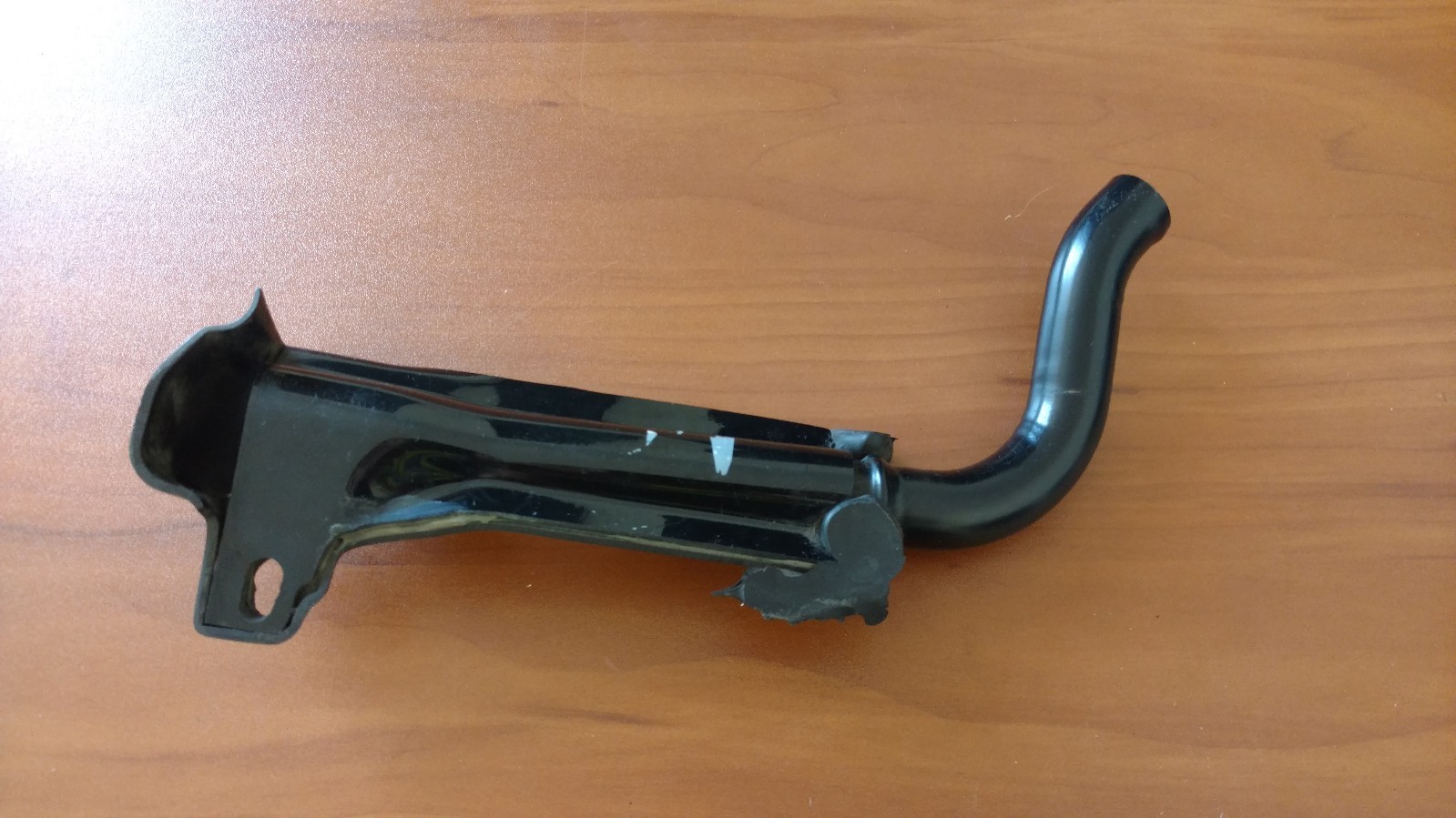 LAMBORGHINI MURCIELAGO LP640 LEFT BREATHER AIR DUCT OEM 410863325