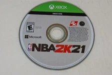NBA 2K21 (Microsoft Xbox One, 2020) Disc Only TESTED!