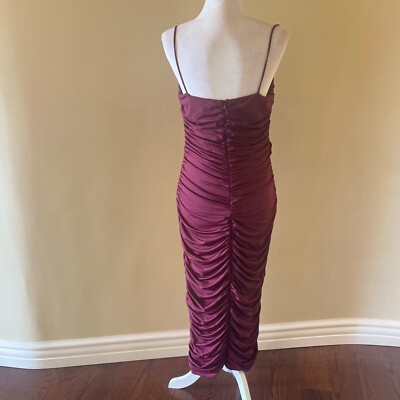 burgundy pencil dress Atlantis Pencil Dress – Sophisticated Lace Bodice and Sleek Fit main image 0