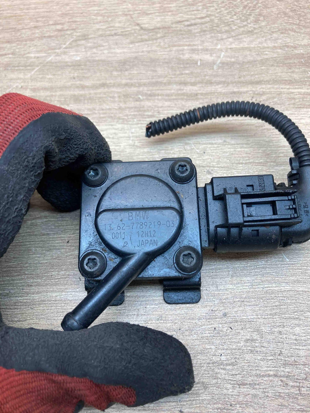 7789219 7792276 BMW E Series Exhaust Sensor Pressure OE | eBay